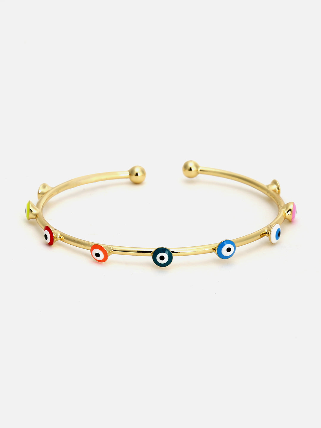 Muti Coloured Evil Eye Bangle