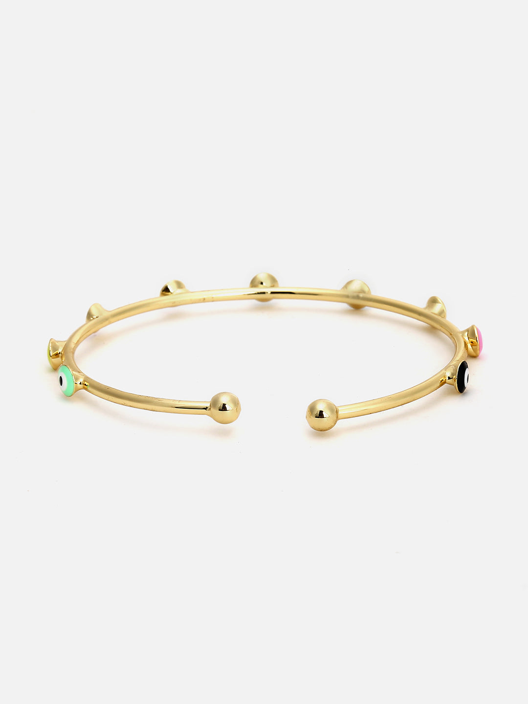 Muti Coloured Evil Eye Bangle