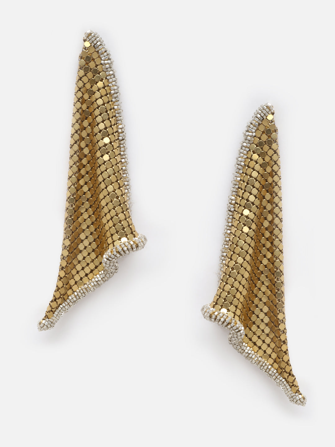 Sliver Drape Earrings