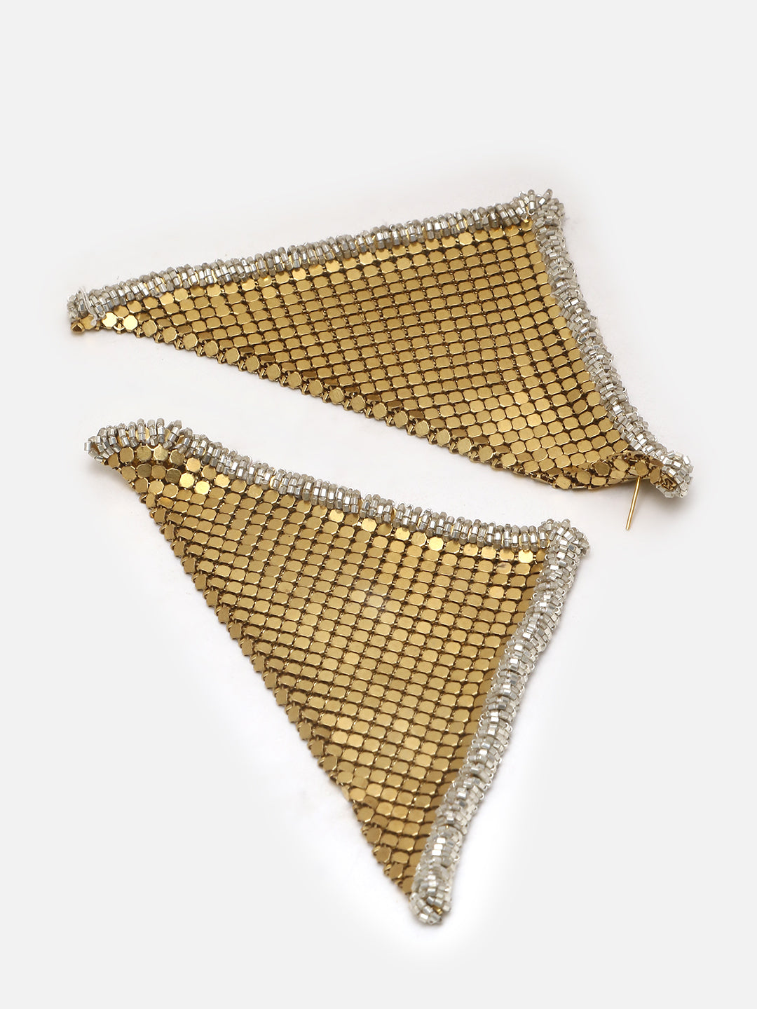 Sliver Drape Earrings