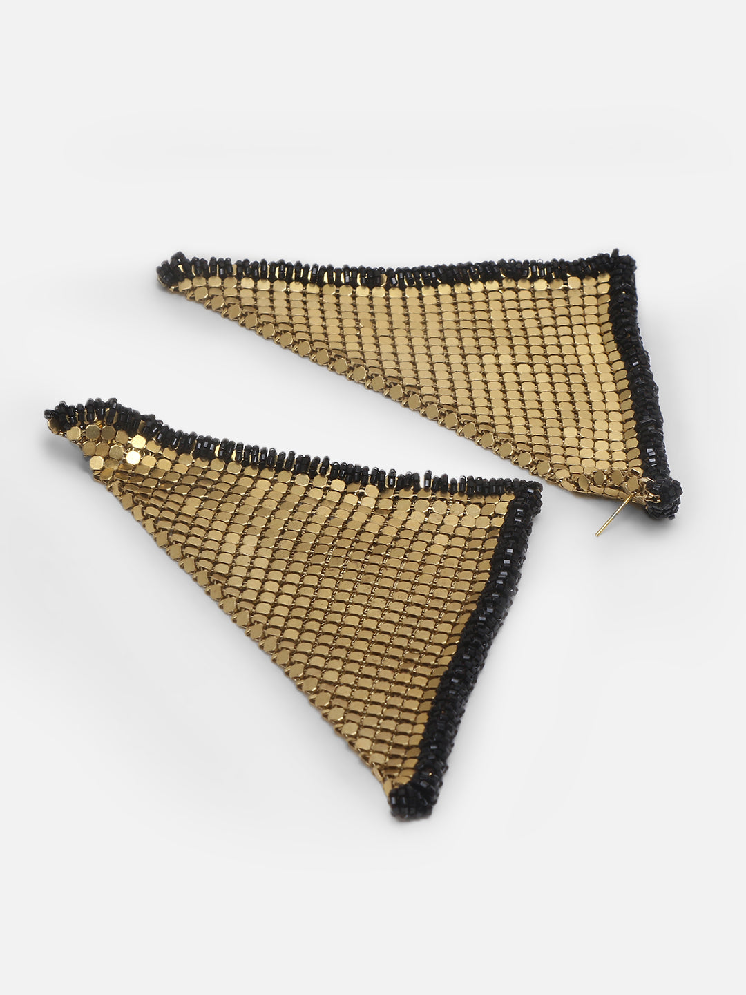 Black Drape Earrings