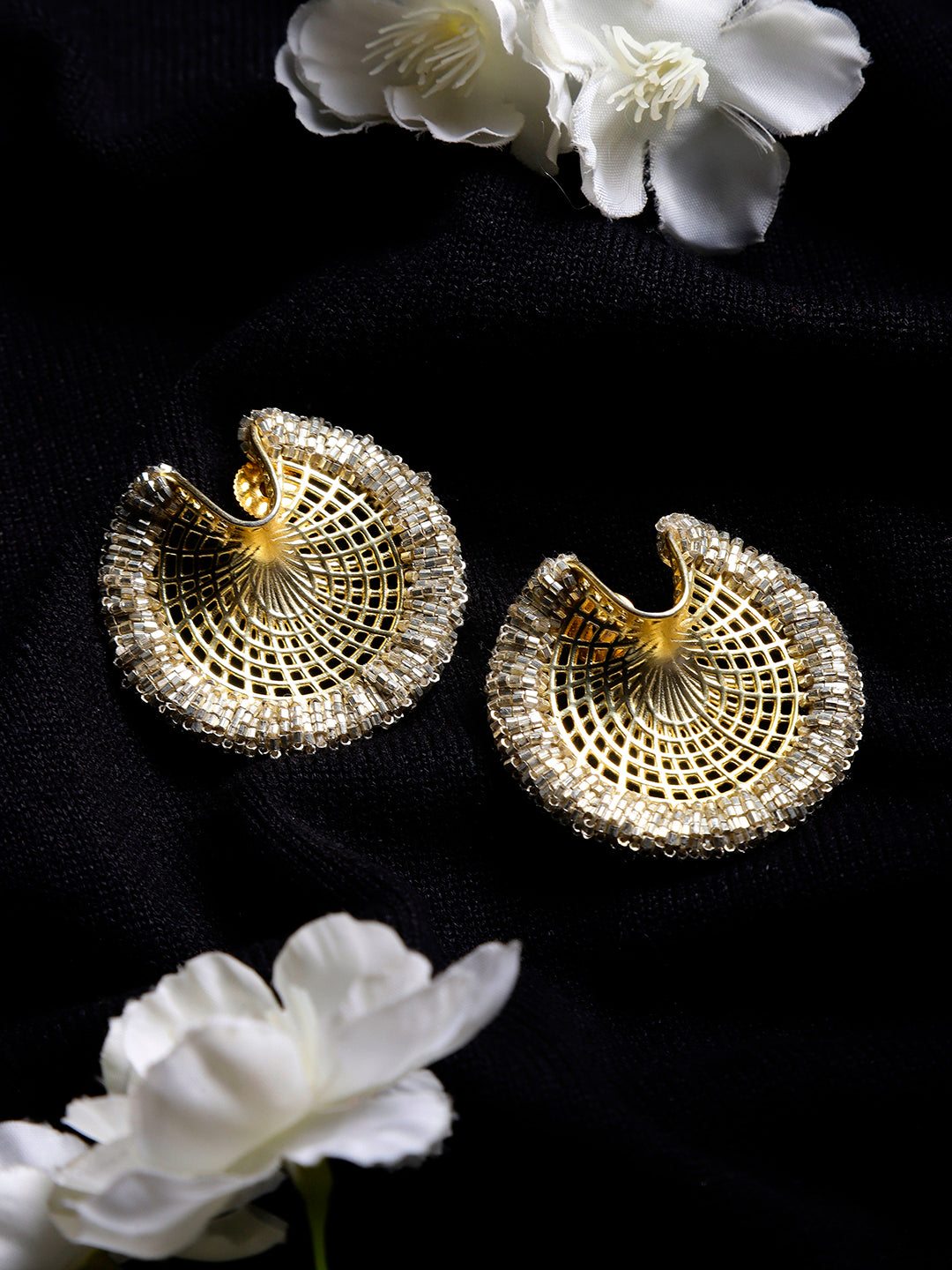 Sliver Wave Earring