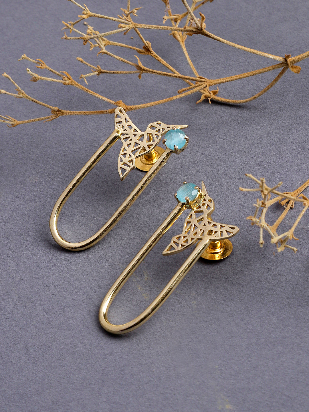 Bird Of Paradise Earrings