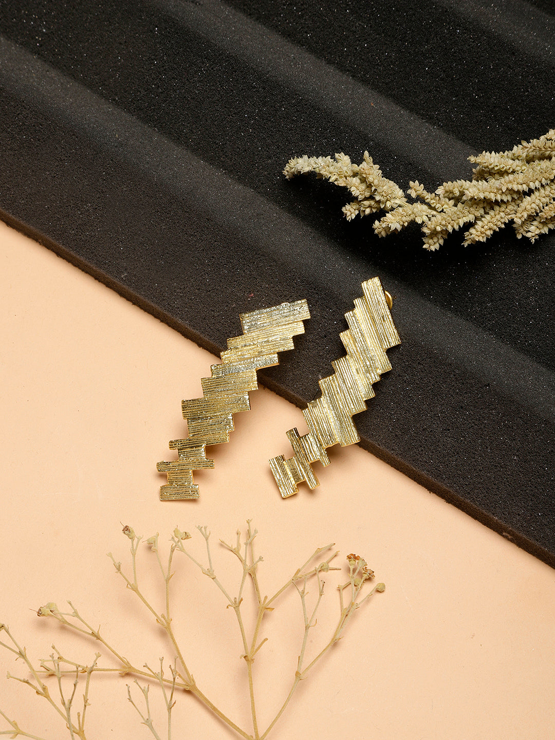 Textured Earrings