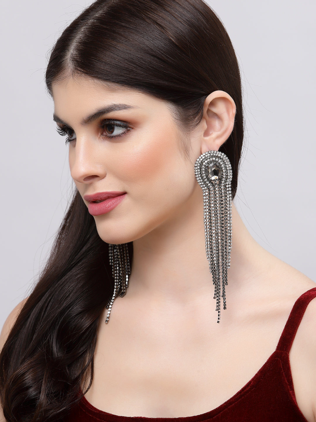 Luna Tassel Earring