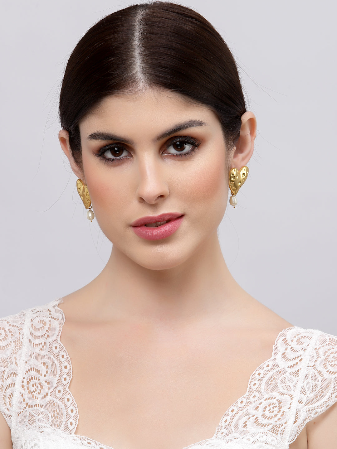 Heart Studs
