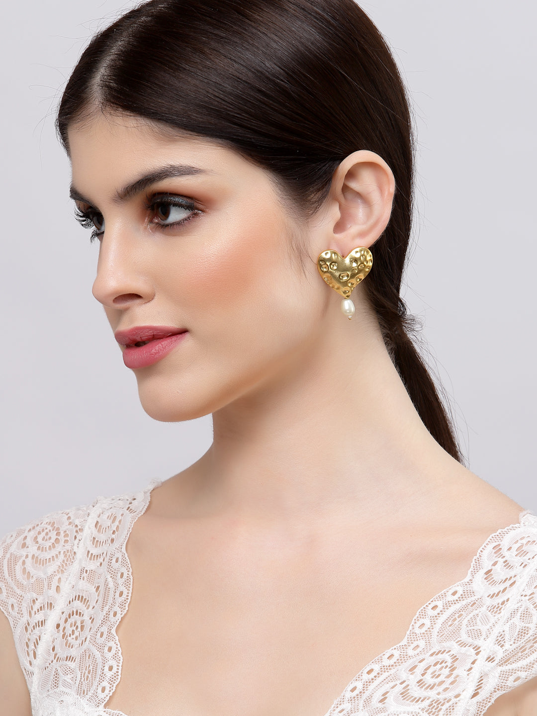 Heart Studs