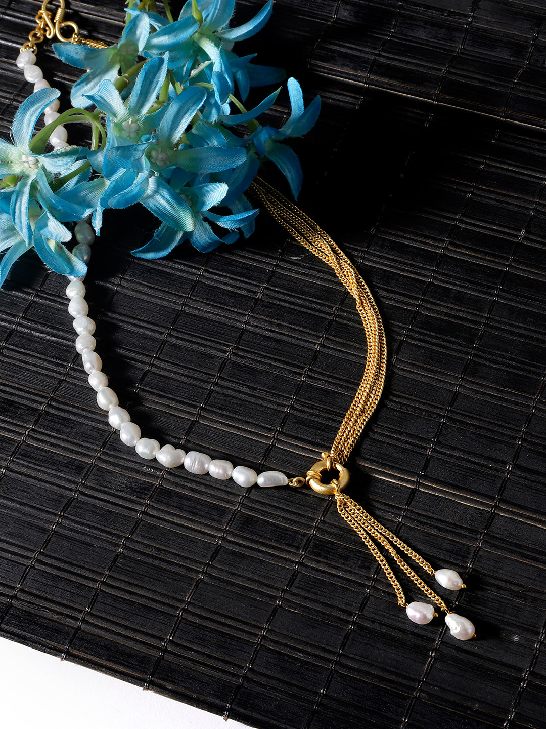Half-Half Chain