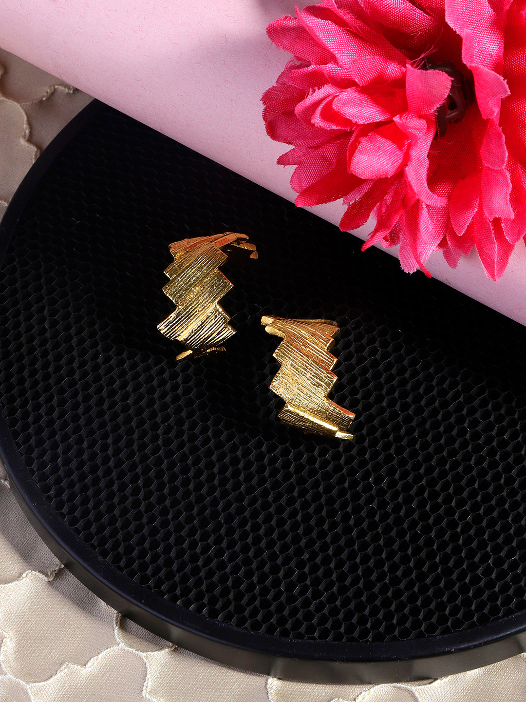 Textured Hoops