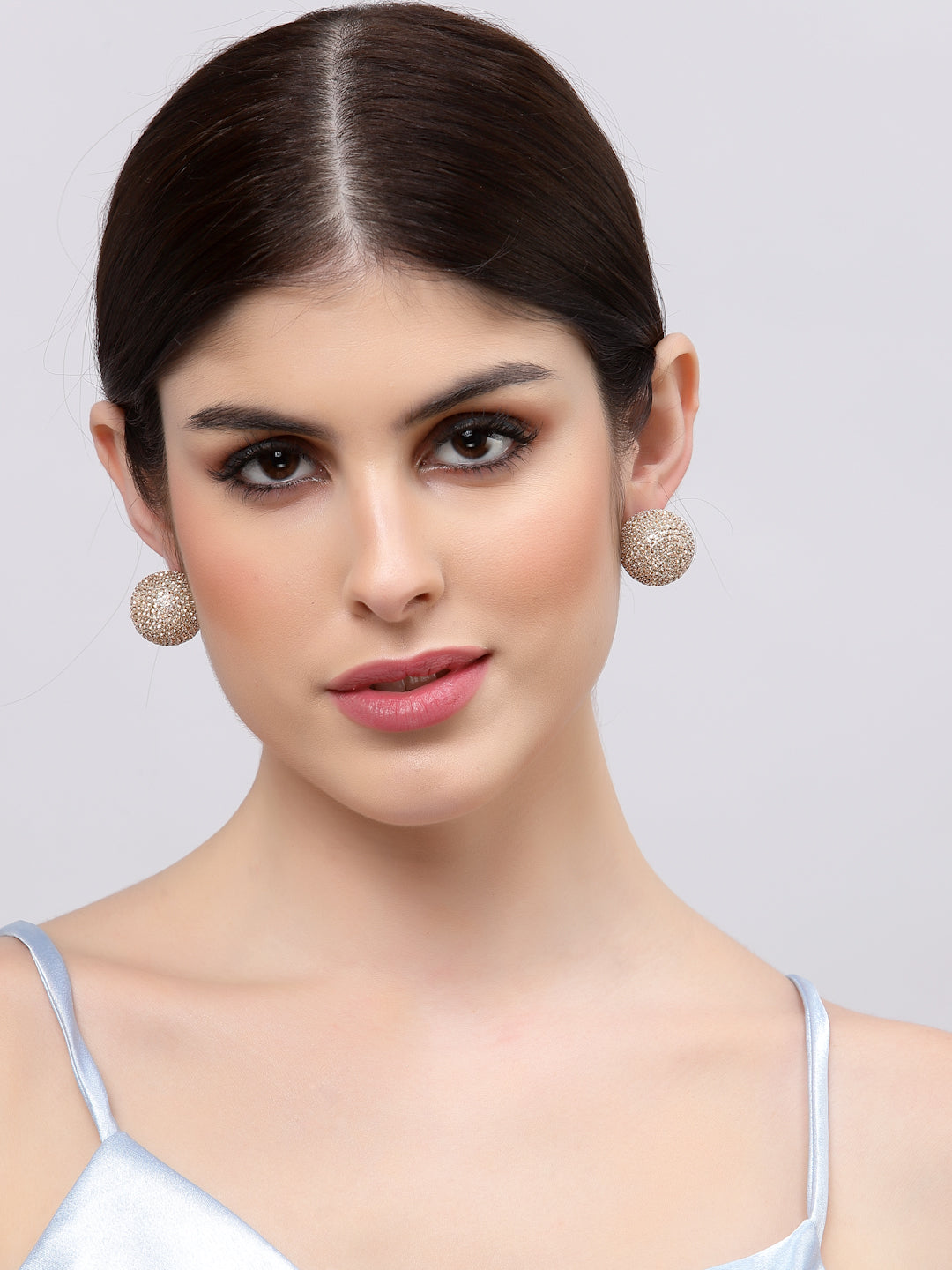 Golden Kirakira Dual Studs