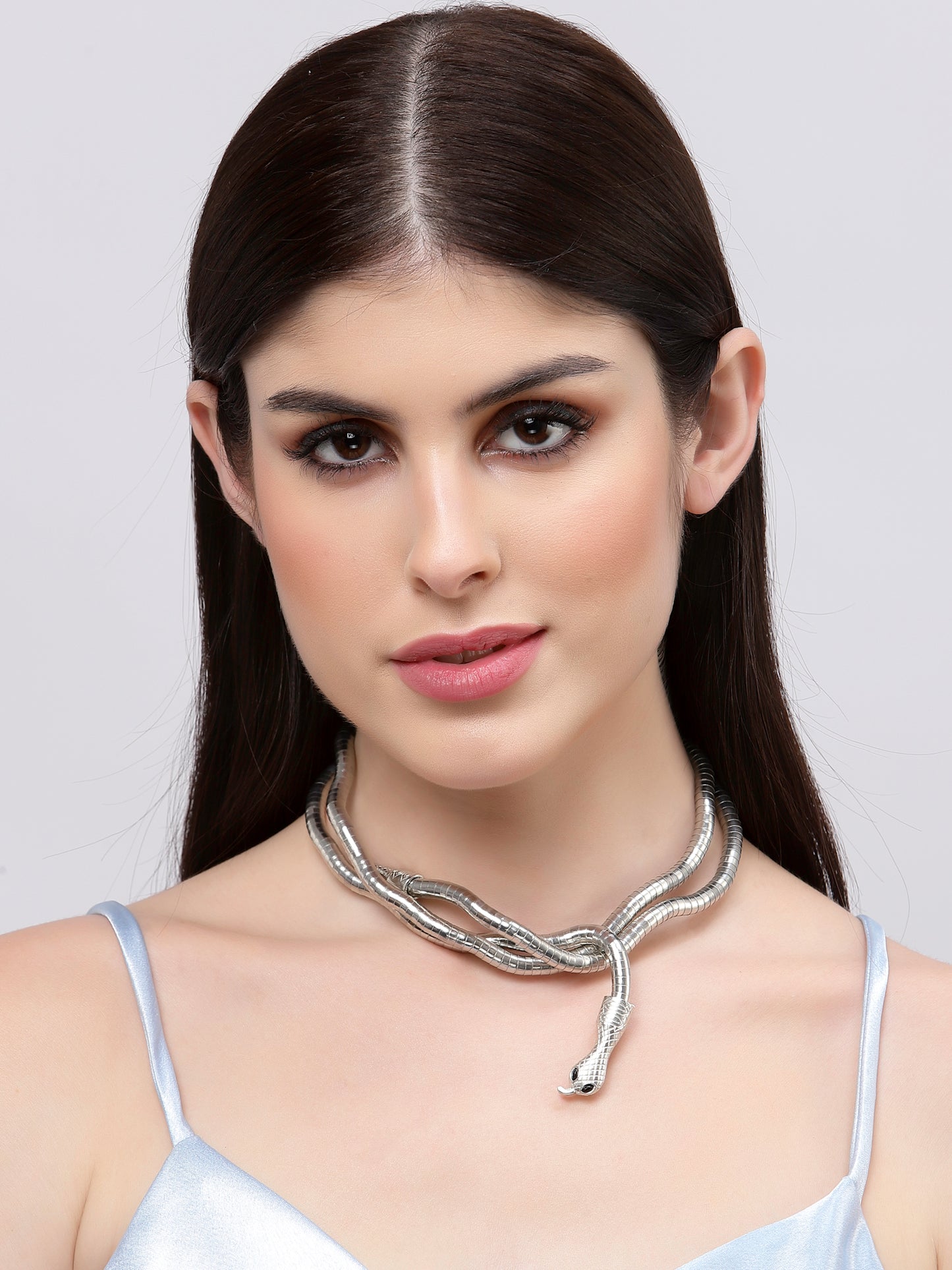 Serpiente Sliver Necklace