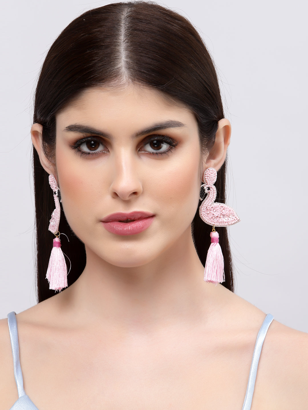Flamingo Earrings