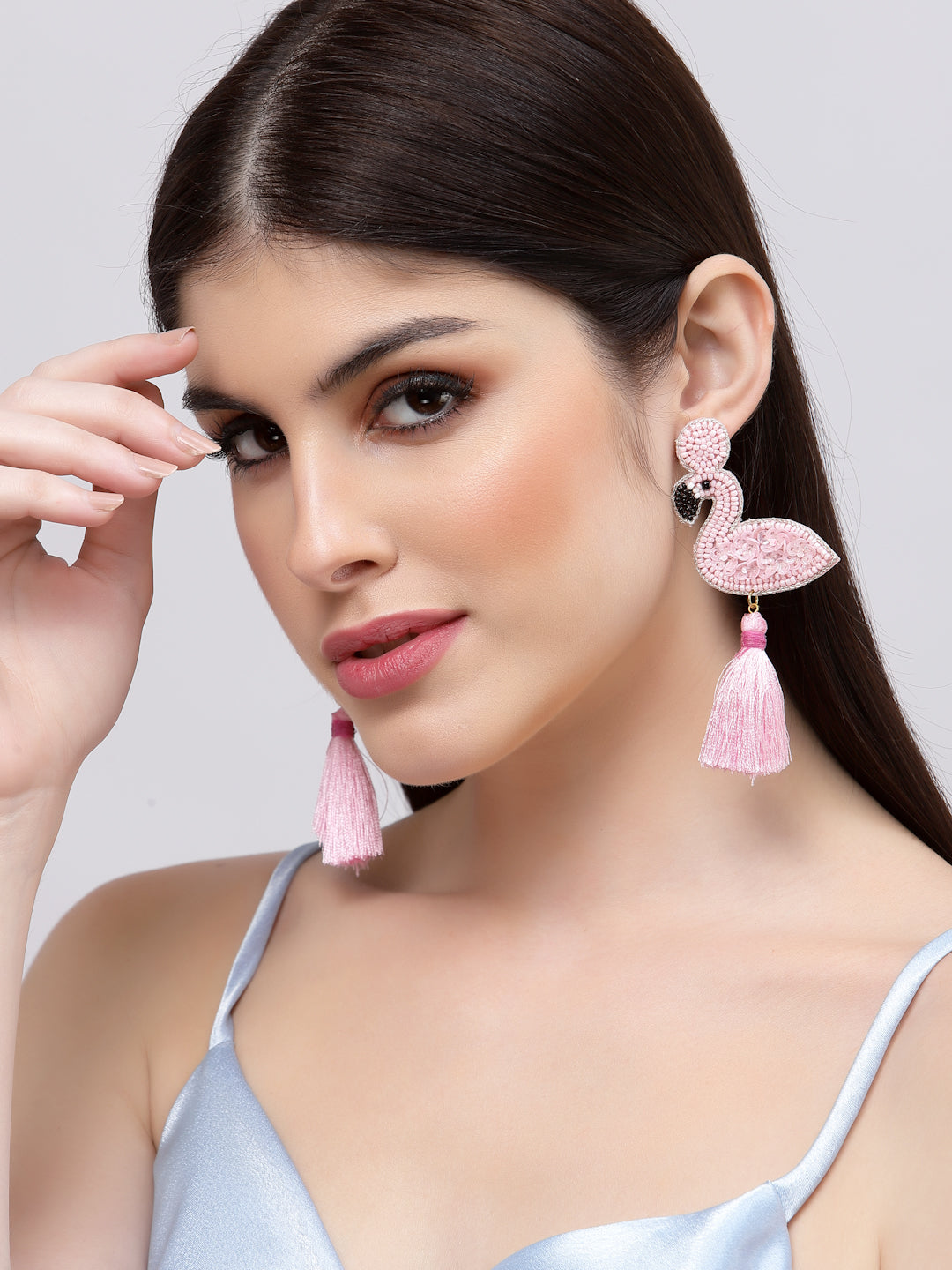Flamingo Earrings