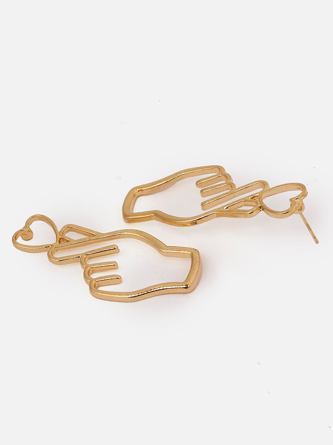 Korean Heart Studs