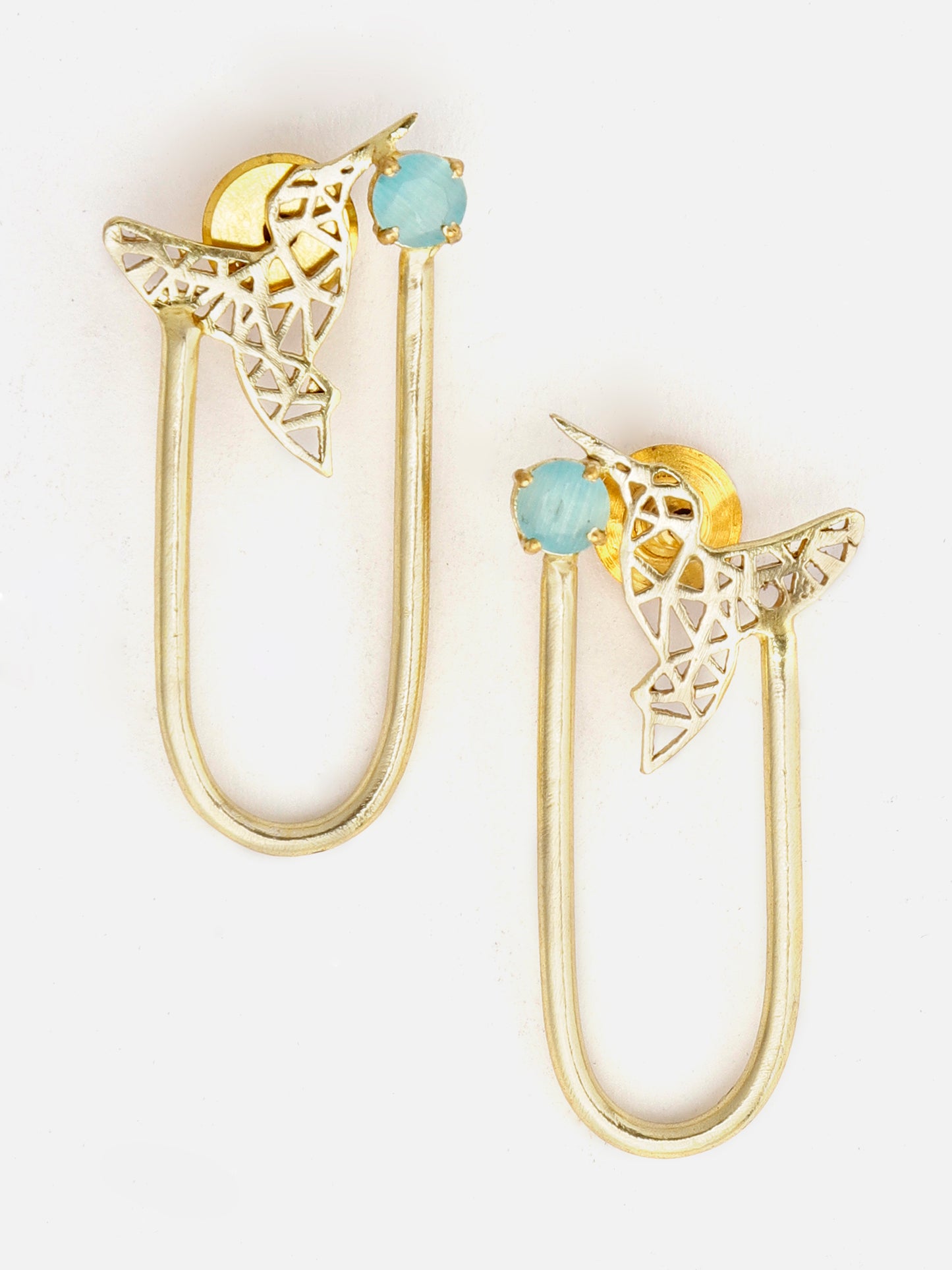 Bird Of Paradise Earrings