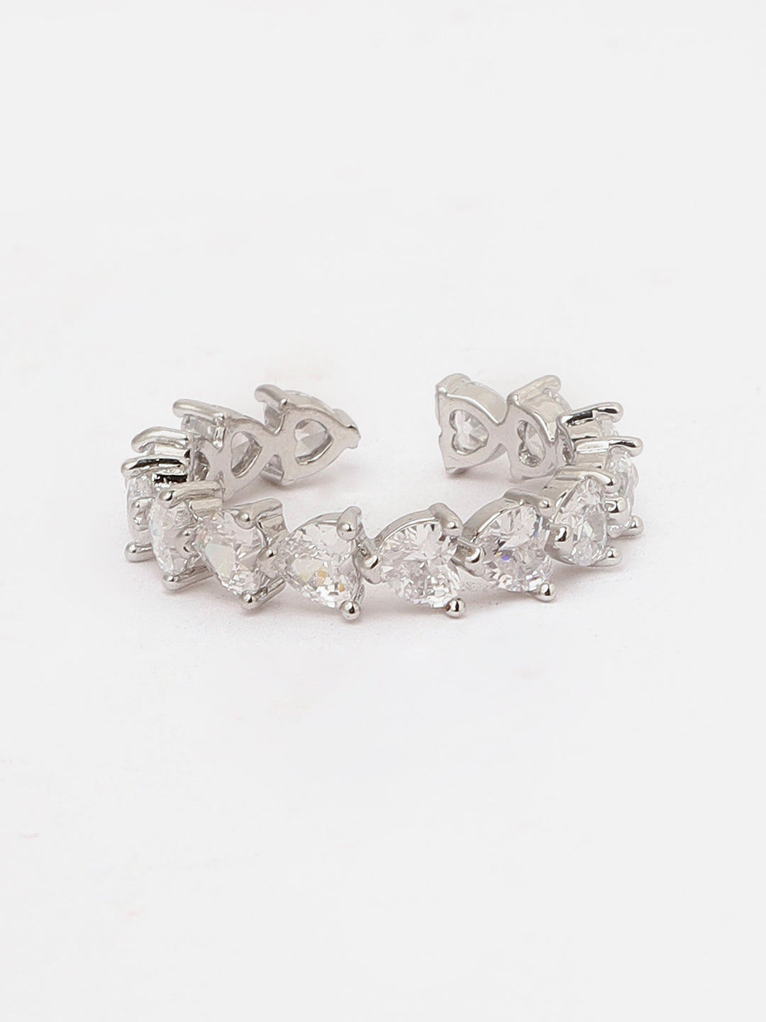 White Zirconia Ring