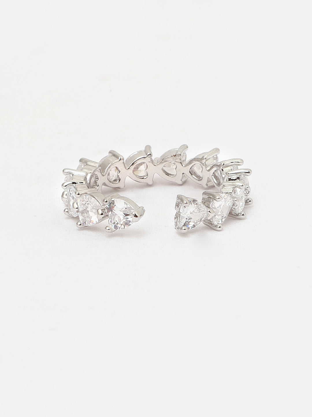 White Zirconia Ring