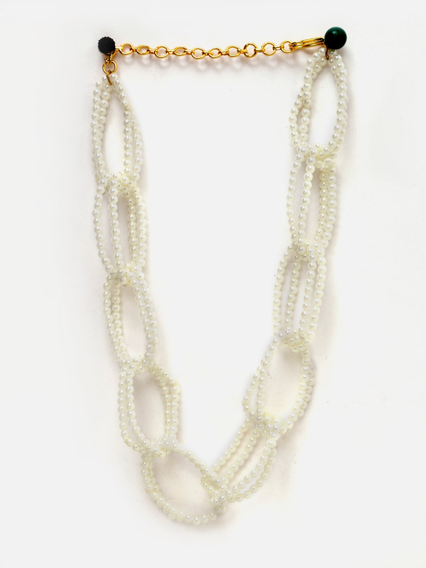 Pearl Link Necklace