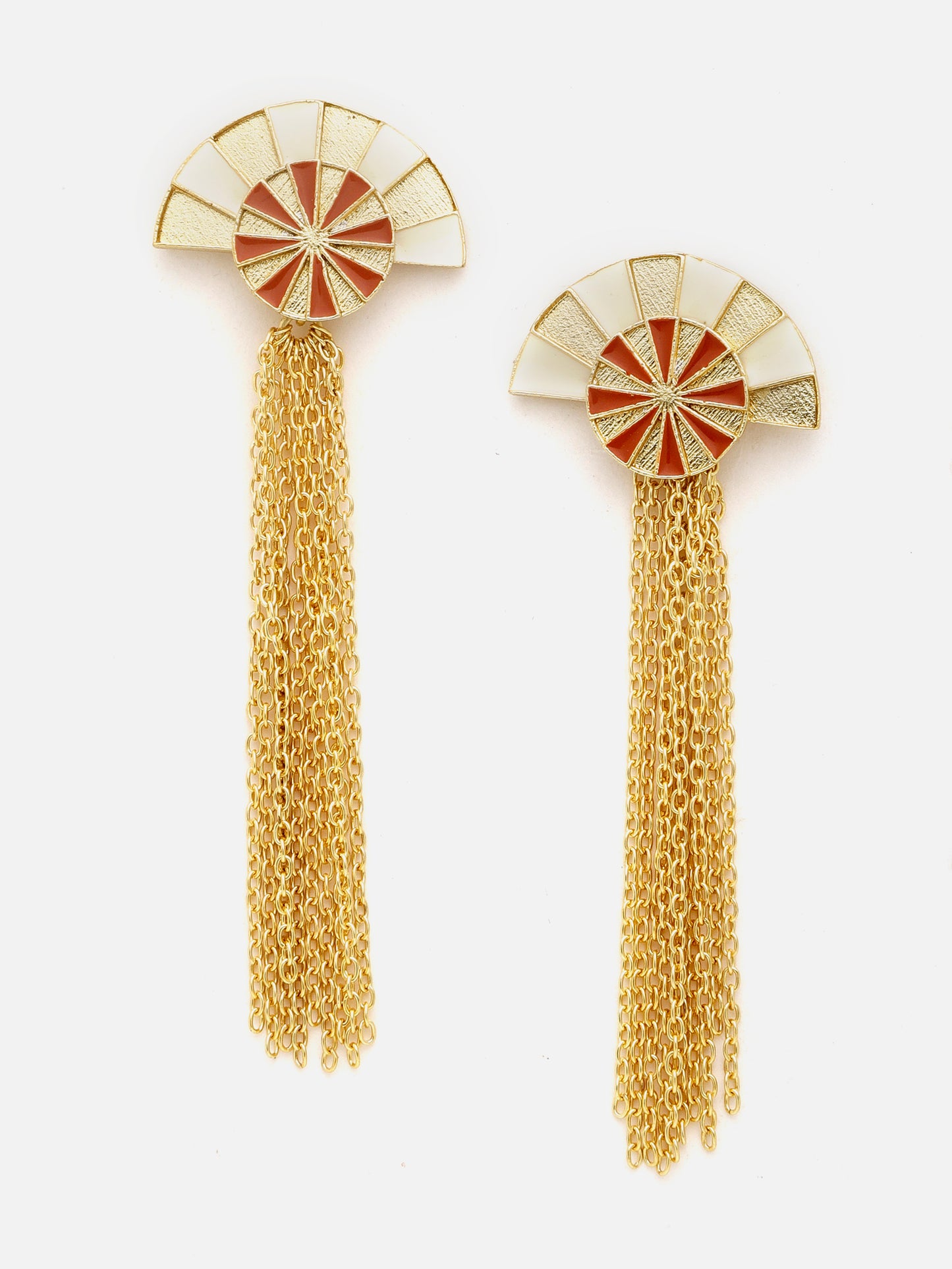 Pinwheel Earrings