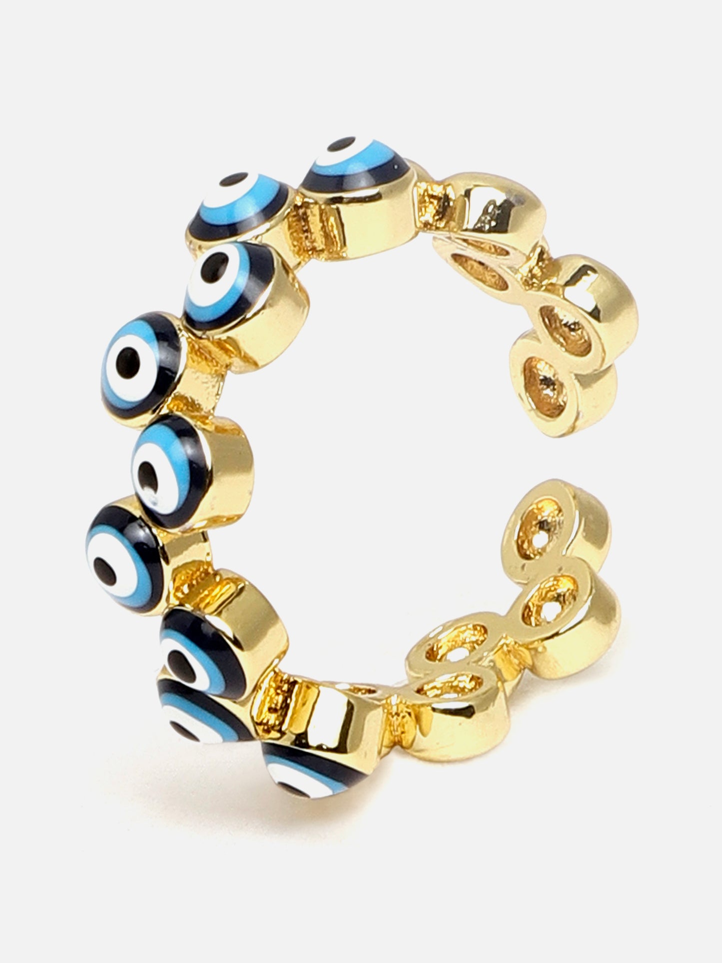 Evil Eye Blue Ring