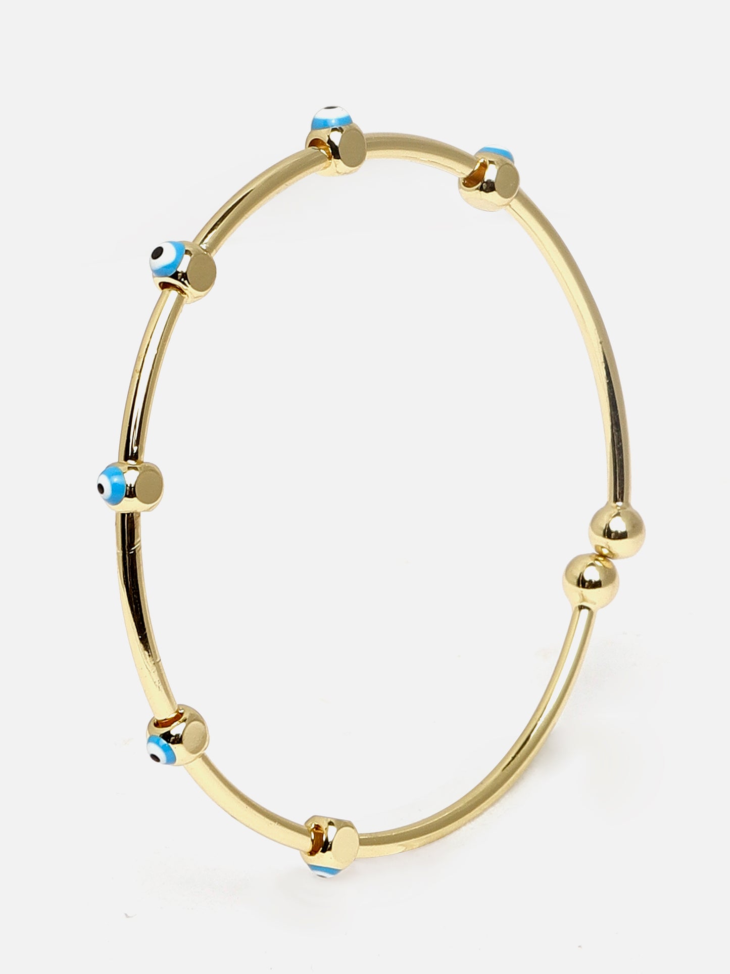 Blue Evil Eye Bangle