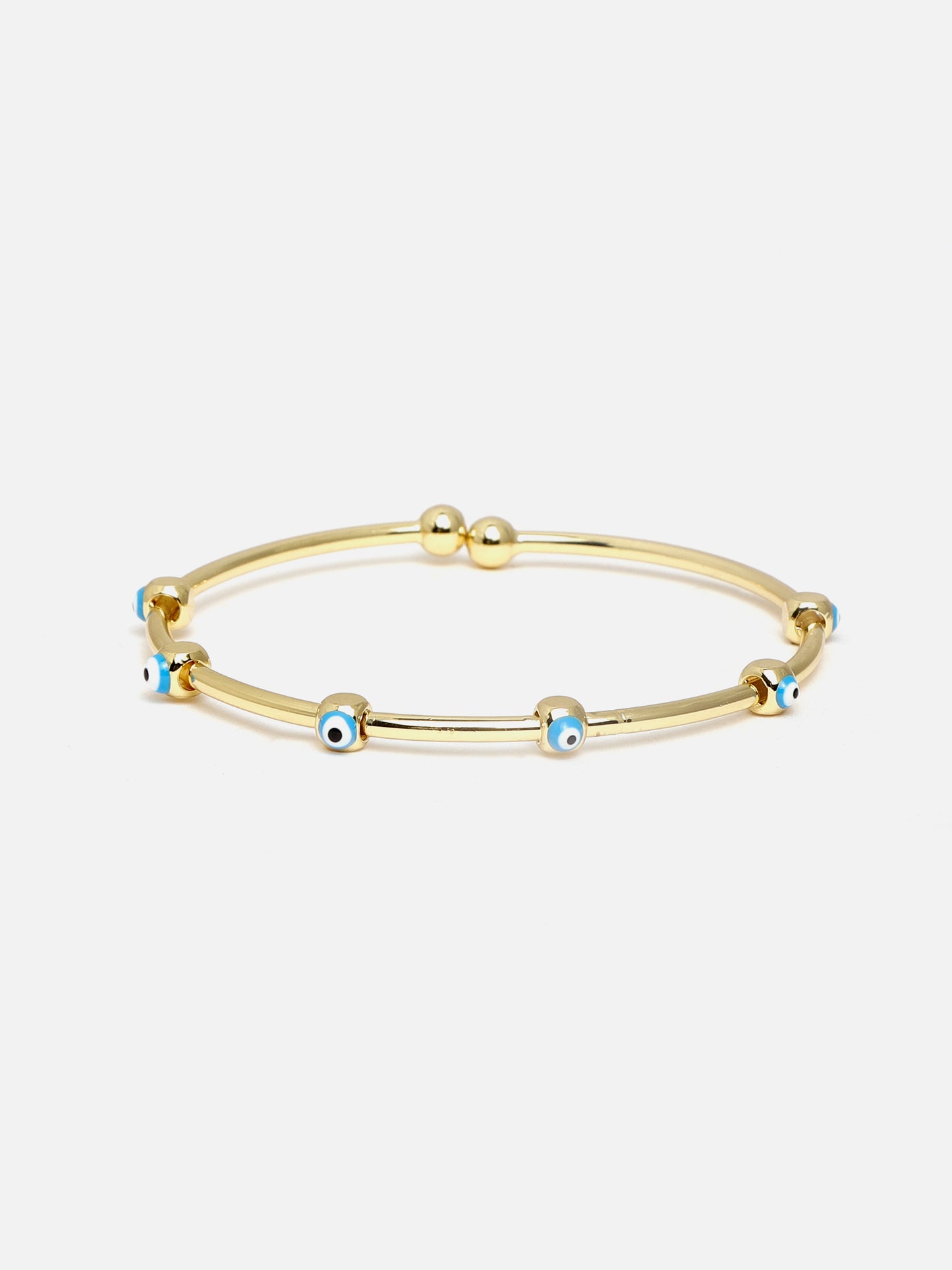 Blue Evil Eye Bangle
