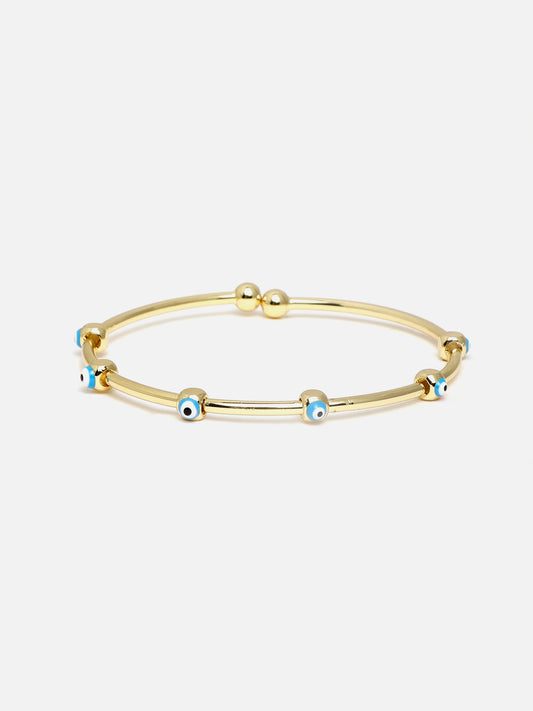 Blue Evil Eye Bangle