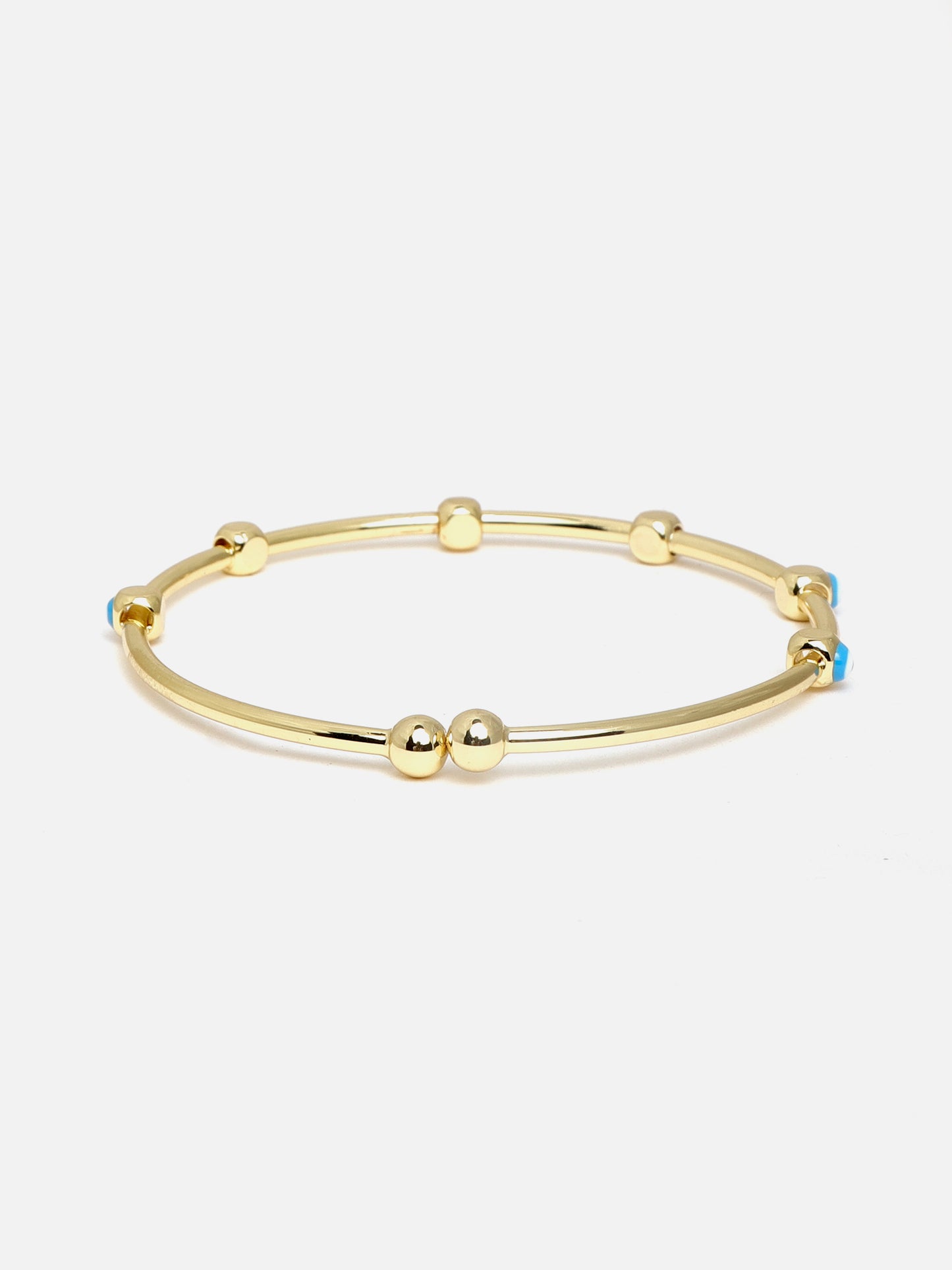 Blue Evil Eye Bangle