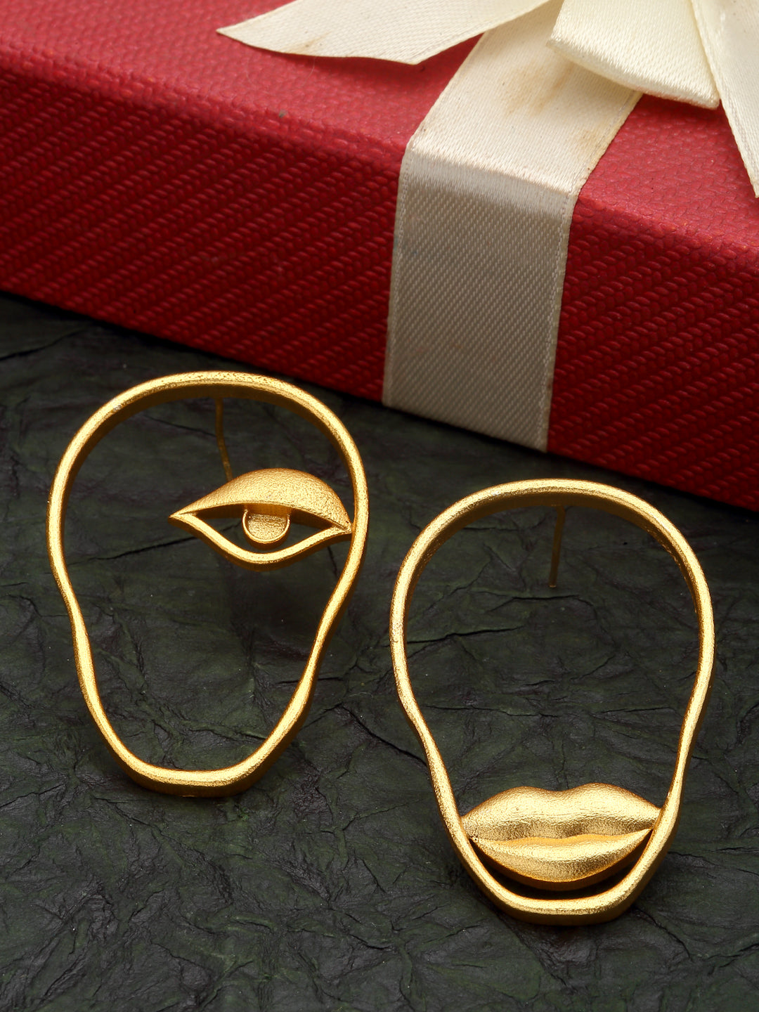 Eye Lip Studs