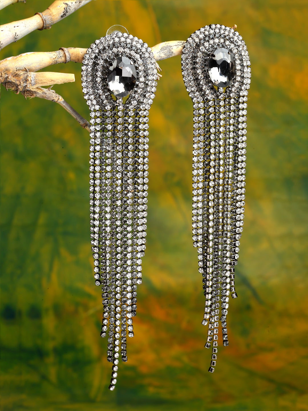 Luna Tassel Earring