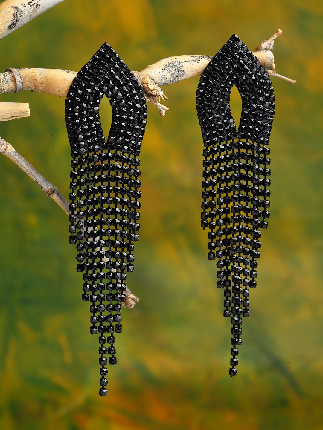 Negro Earrings