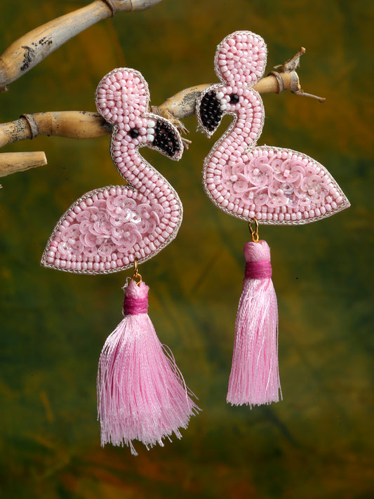Flamingo Earrings