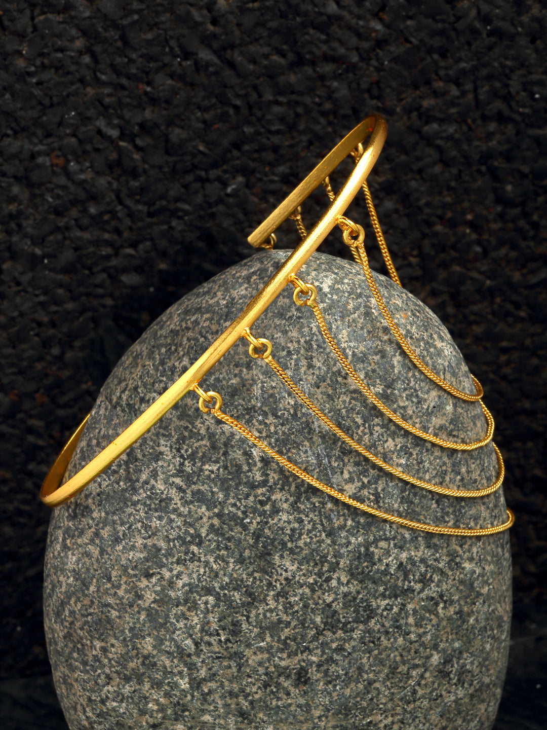 Flowy Golden Handcuff