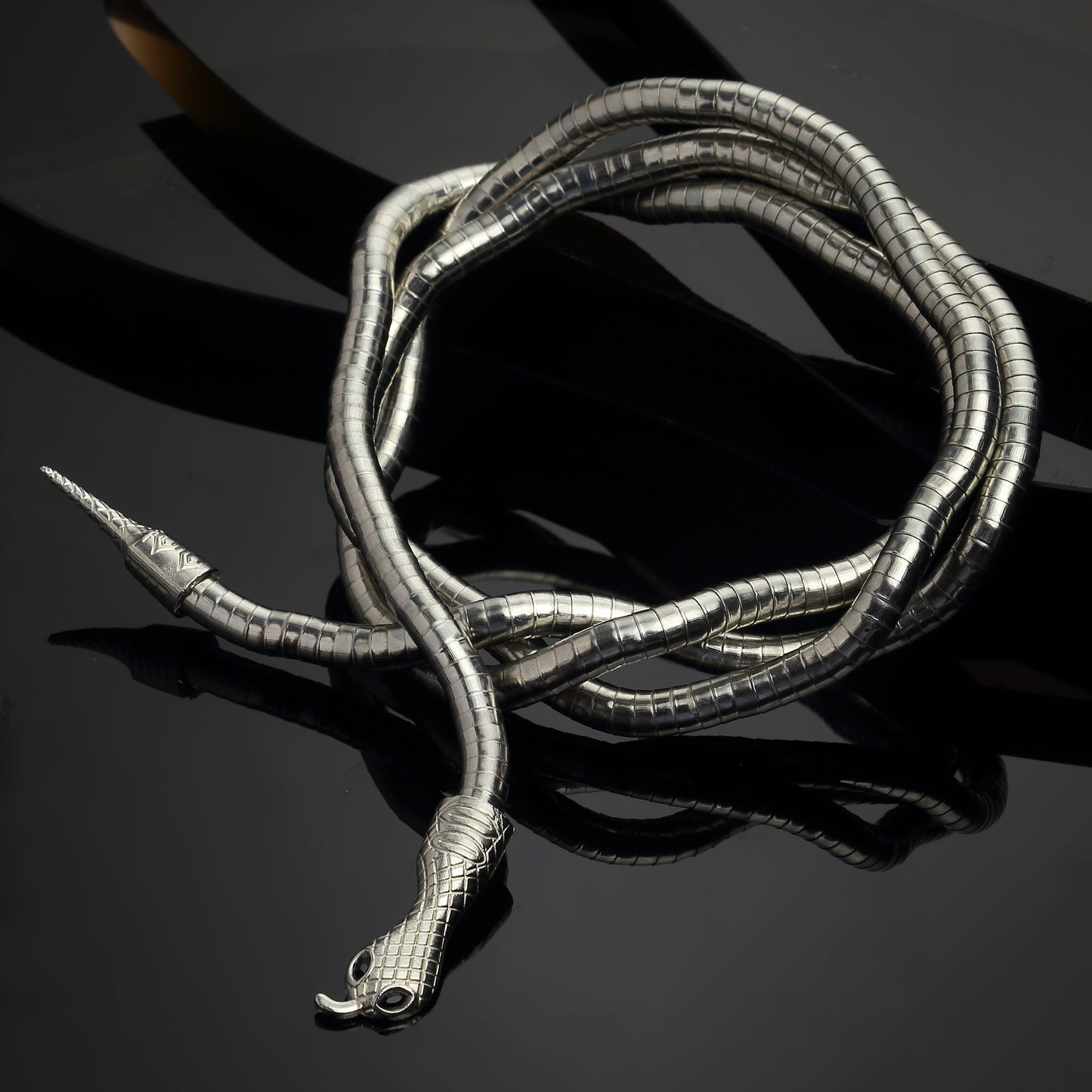 Serpiente Sliver Necklace