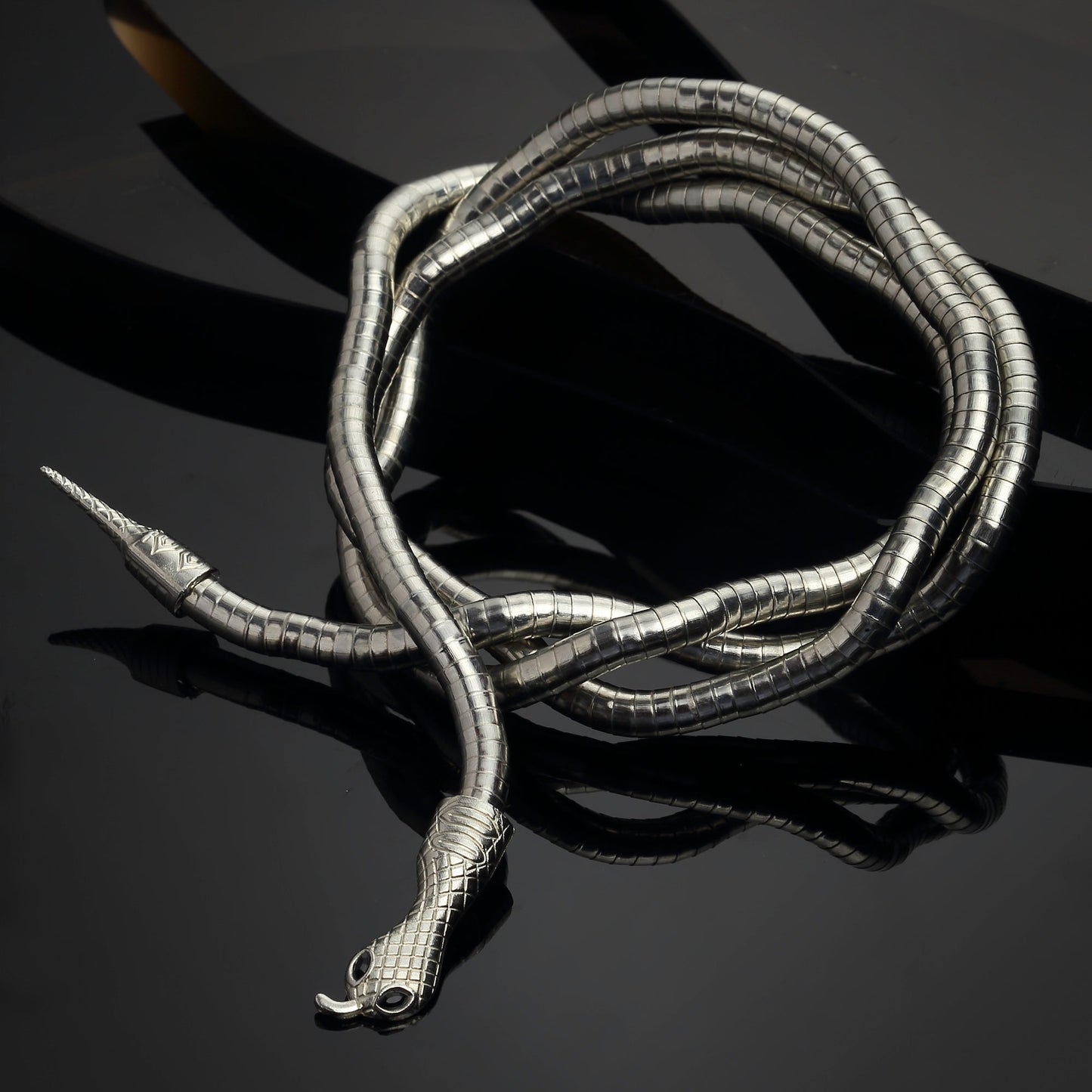 Serpiente Sliver Bracelet