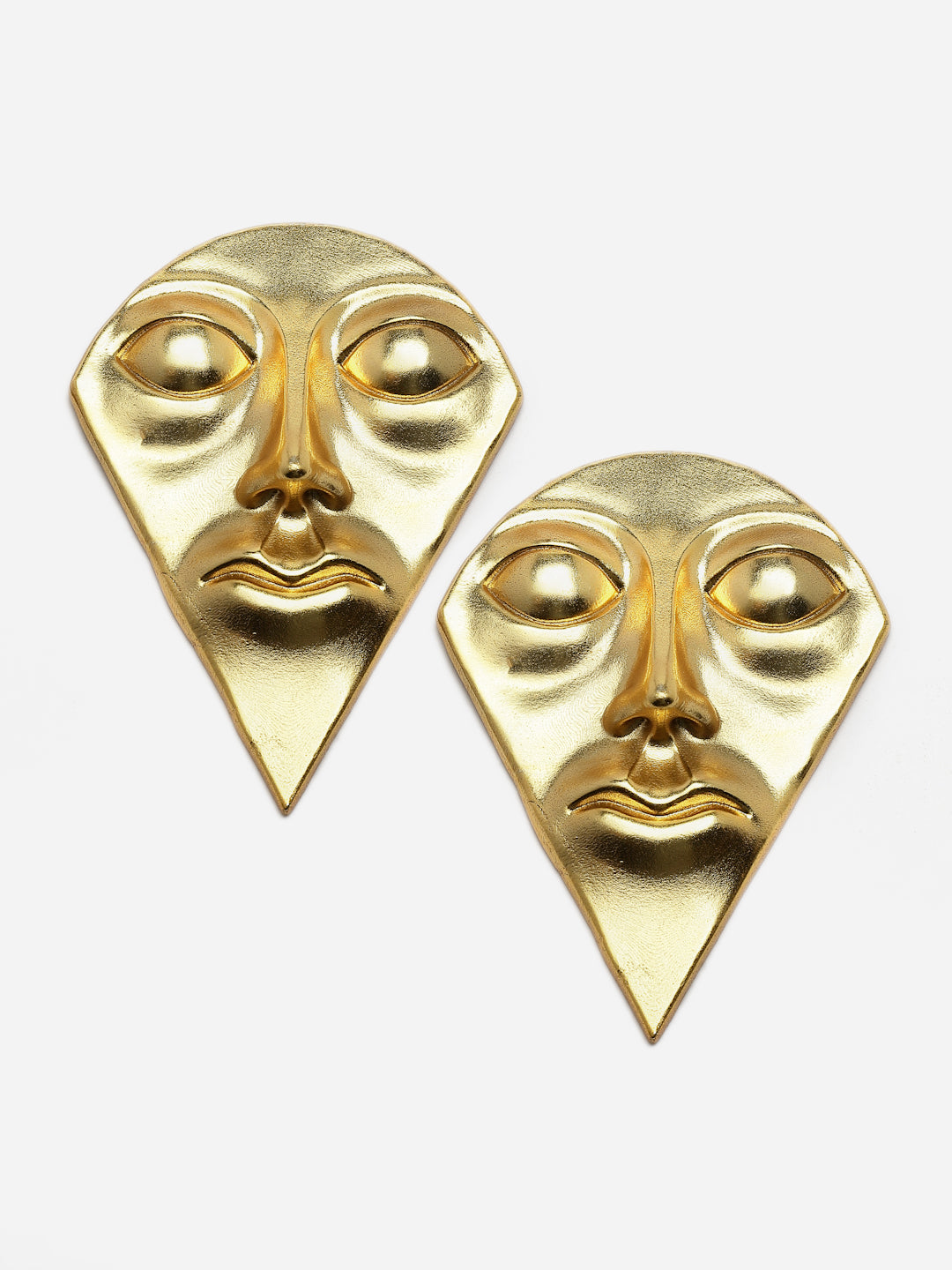 Egyptian Face Earrings