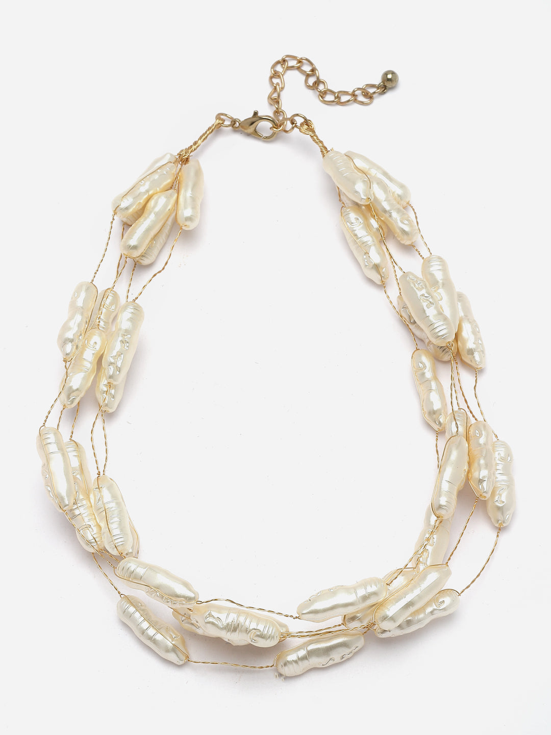 Hermosa Pearl Necklace