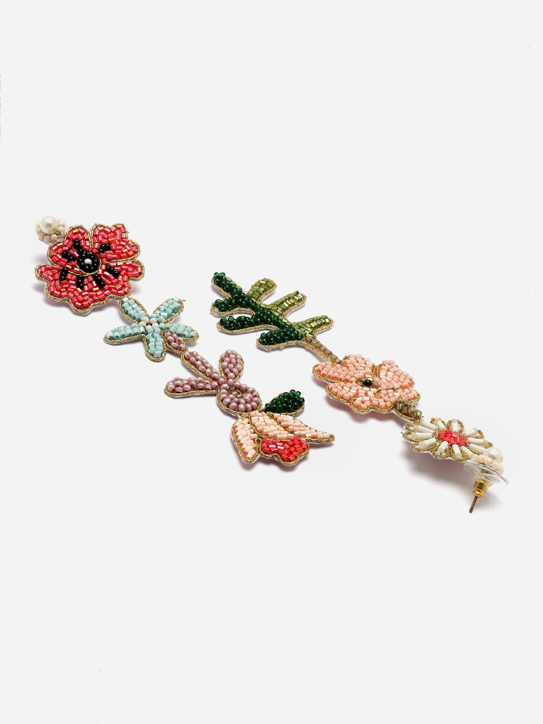 Flora Beaded Earrings