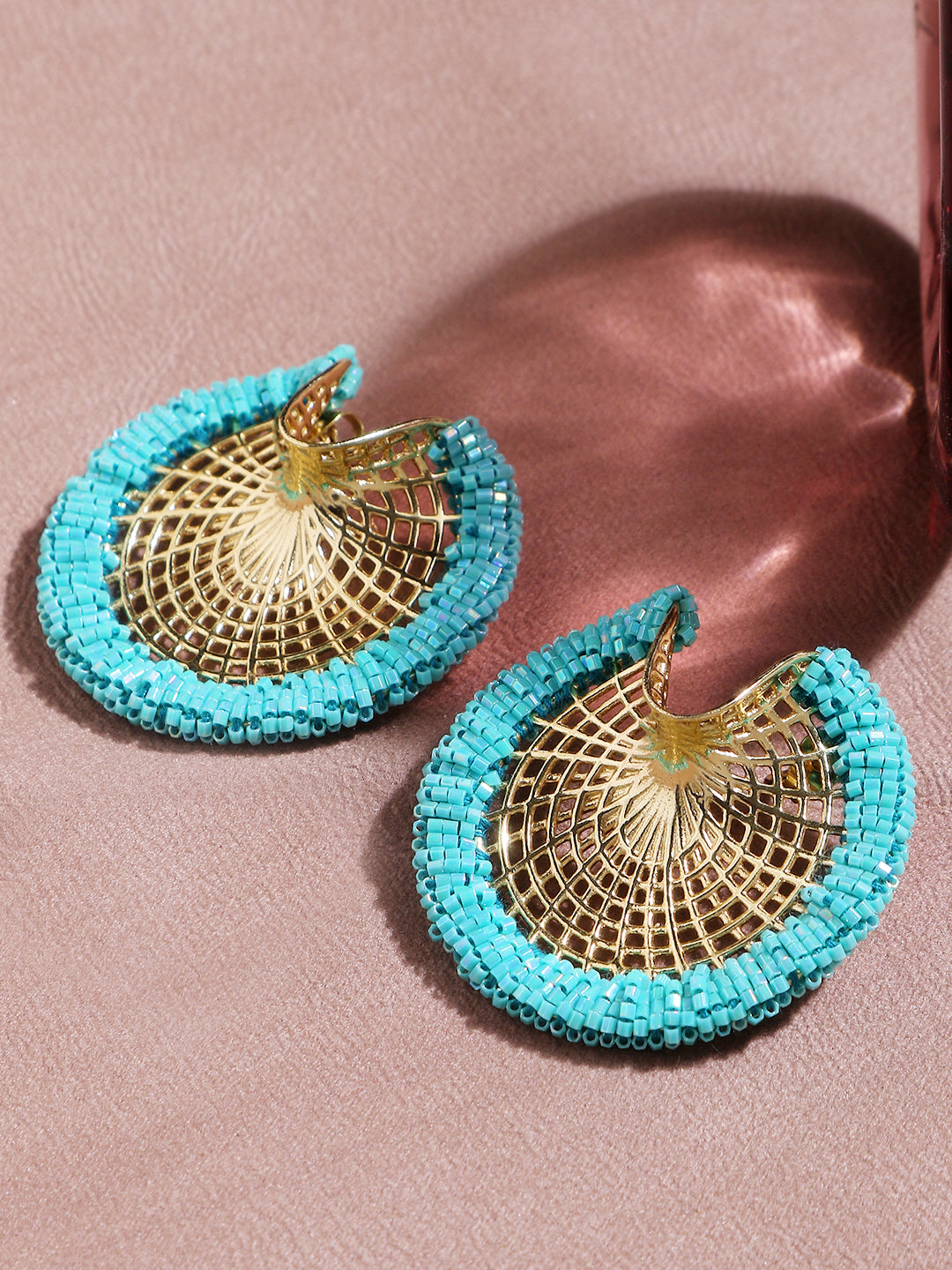 Blue Wave Earring