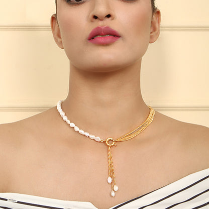 Half-Half Chain