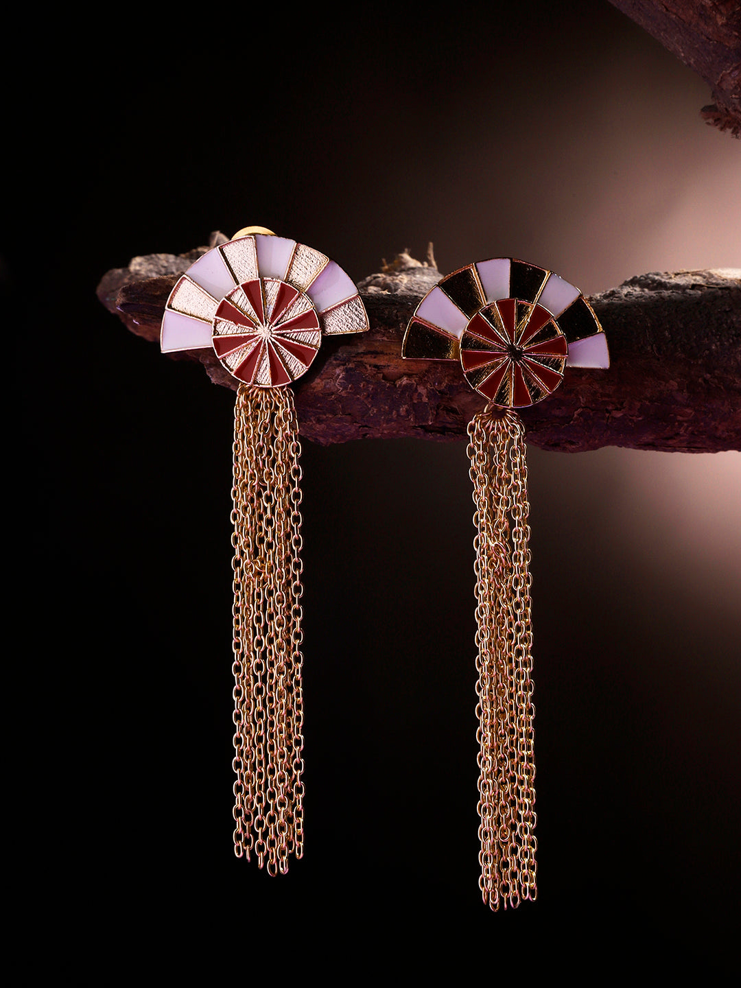 Pinwheel Earrings