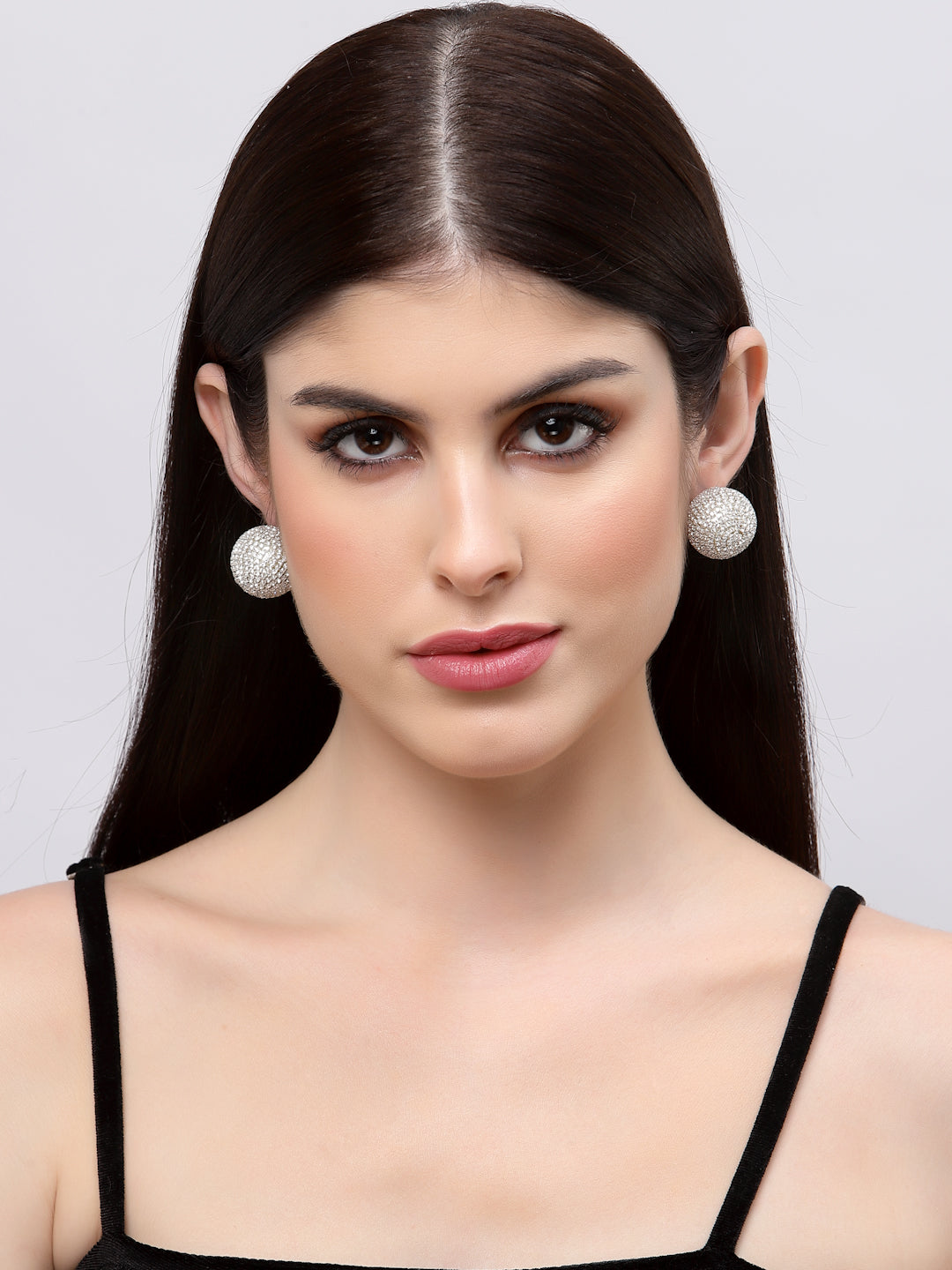 Sliver Kirakira Dual Studs