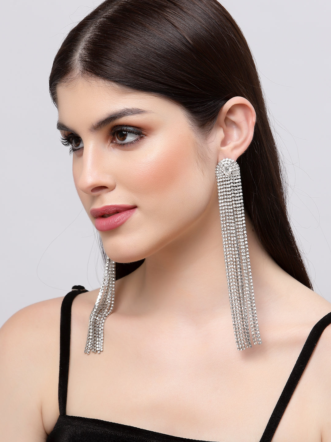 Aurora Shoulder Duster(Silver)
