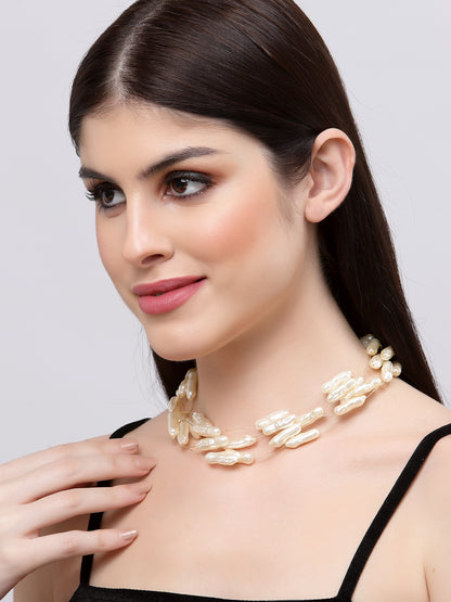 Hermosa Pearl Necklace