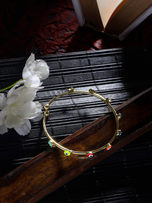 Muti Coloured Evil Eye Bangle