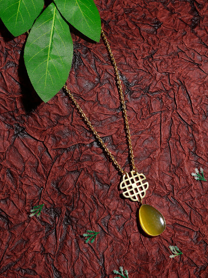 Knot Necklace