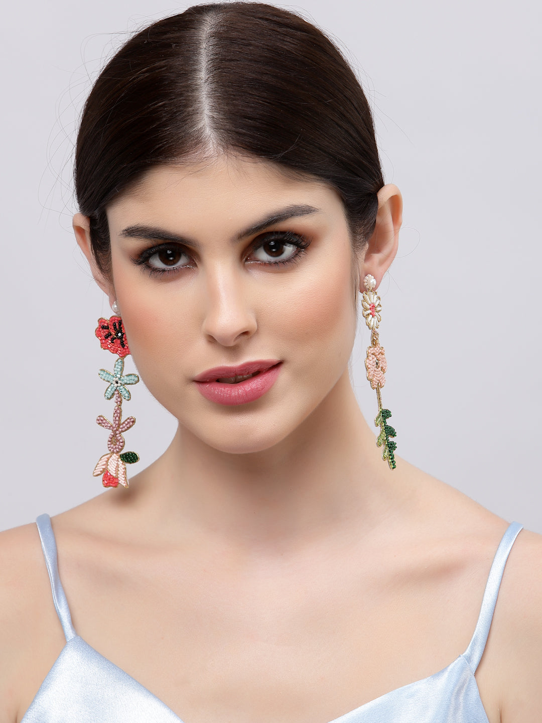 Flora Beaded Earrings