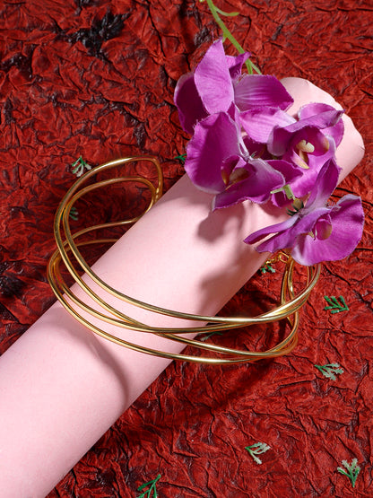 Gold Whirl Choker