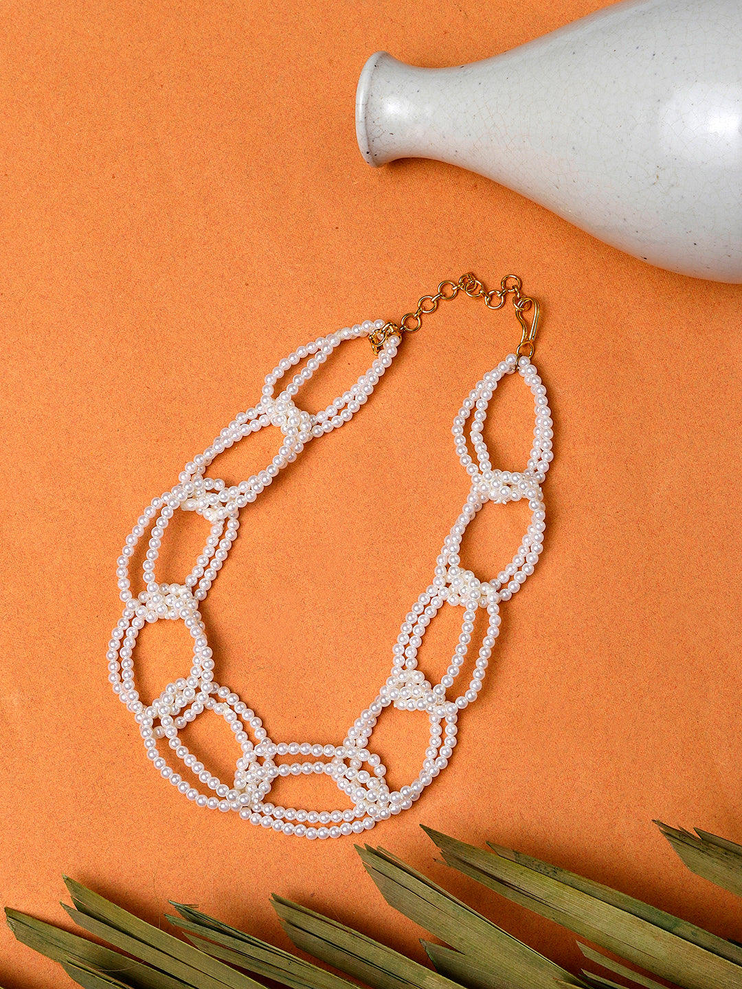 Pearl Link Necklace