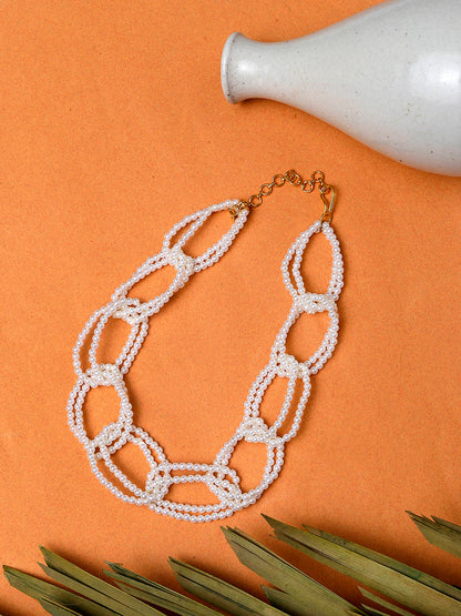 Pearl Link Necklace